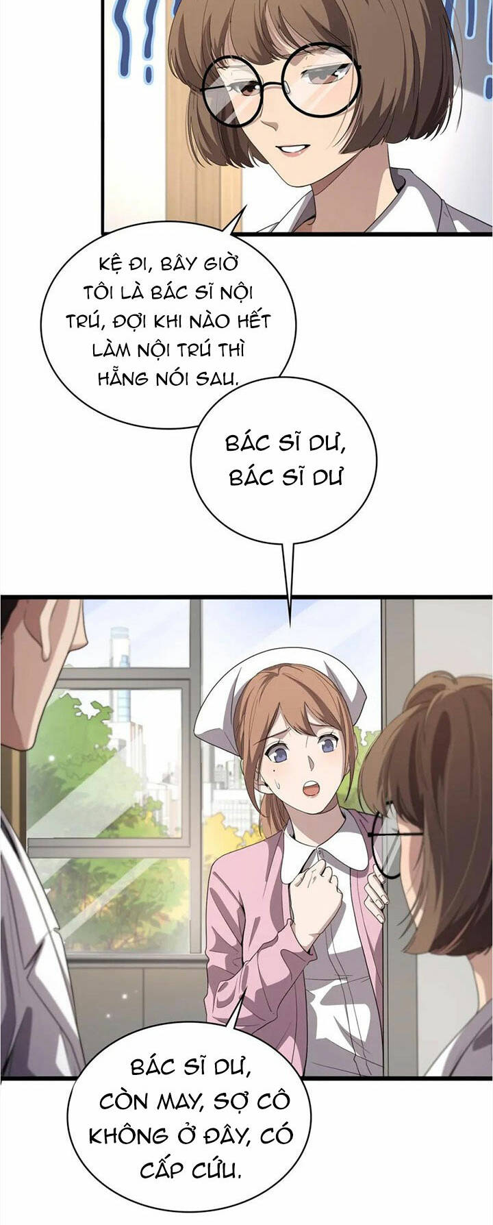 Đại Y Lăng Nhiên Chapter 212 - Trang 2