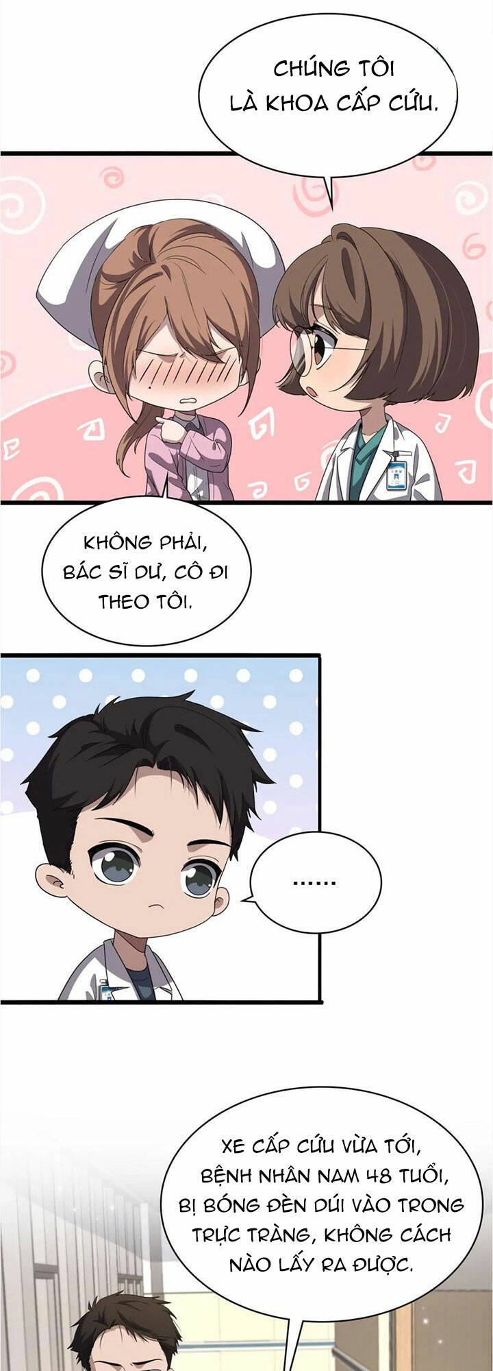 Đại Y Lăng Nhiên Chapter 212 - Trang 2