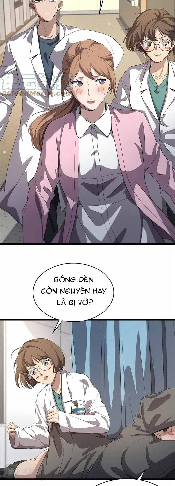 Đại Y Lăng Nhiên Chapter 212 - Trang 2