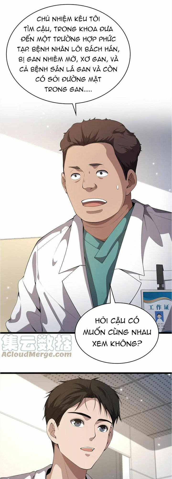 Đại Y Lăng Nhiên Chapter 212 - Trang 2