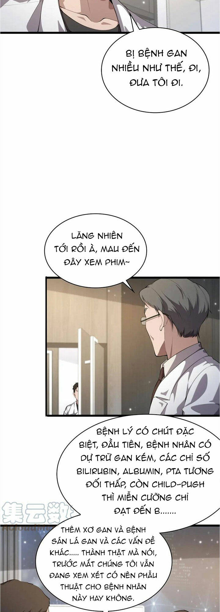 Đại Y Lăng Nhiên Chapter 212 - Trang 2