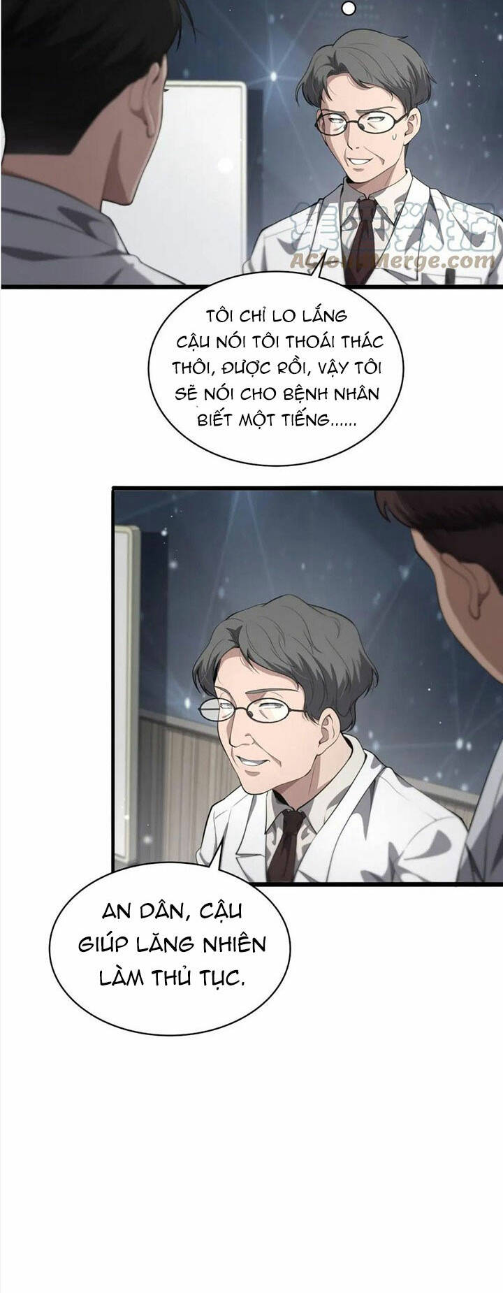 Đại Y Lăng Nhiên Chapter 212 - Trang 2