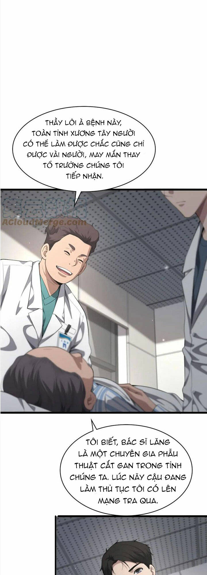Đại Y Lăng Nhiên Chapter 212 - Trang 2