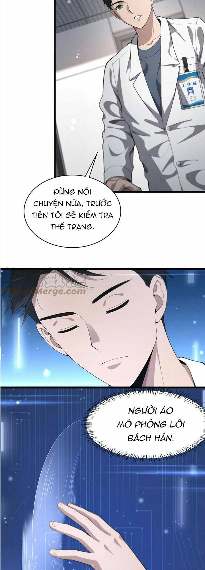 Đại Y Lăng Nhiên Chapter 212 - Trang 2