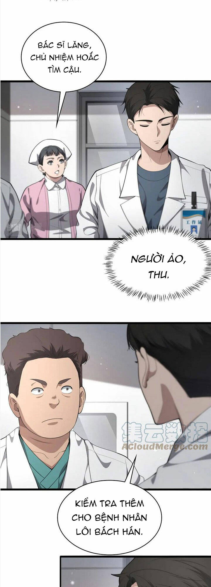 Đại Y Lăng Nhiên Chapter 212 - Trang 2