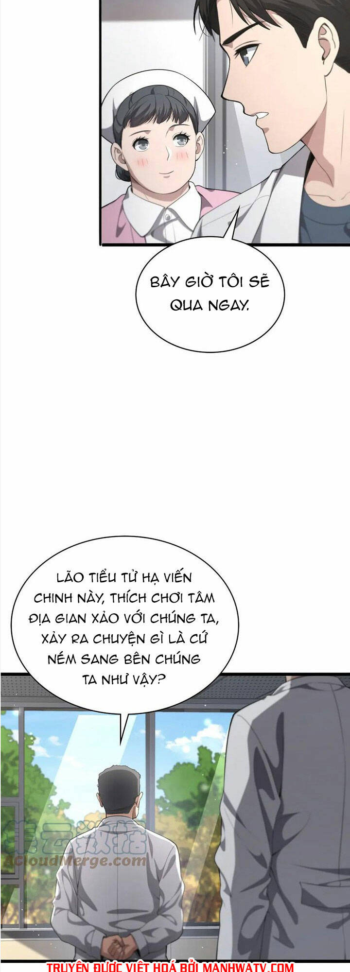 Đại Y Lăng Nhiên Chapter 212 - Trang 2