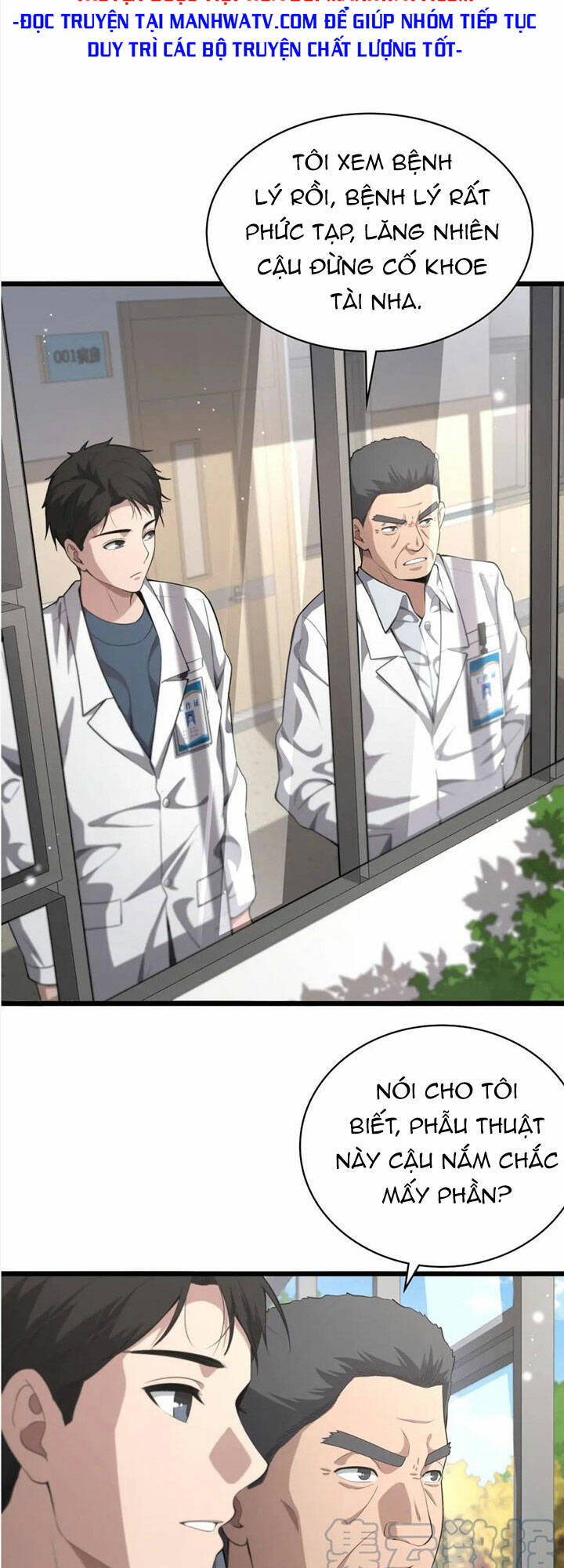 Đại Y Lăng Nhiên Chapter 212 - Trang 2