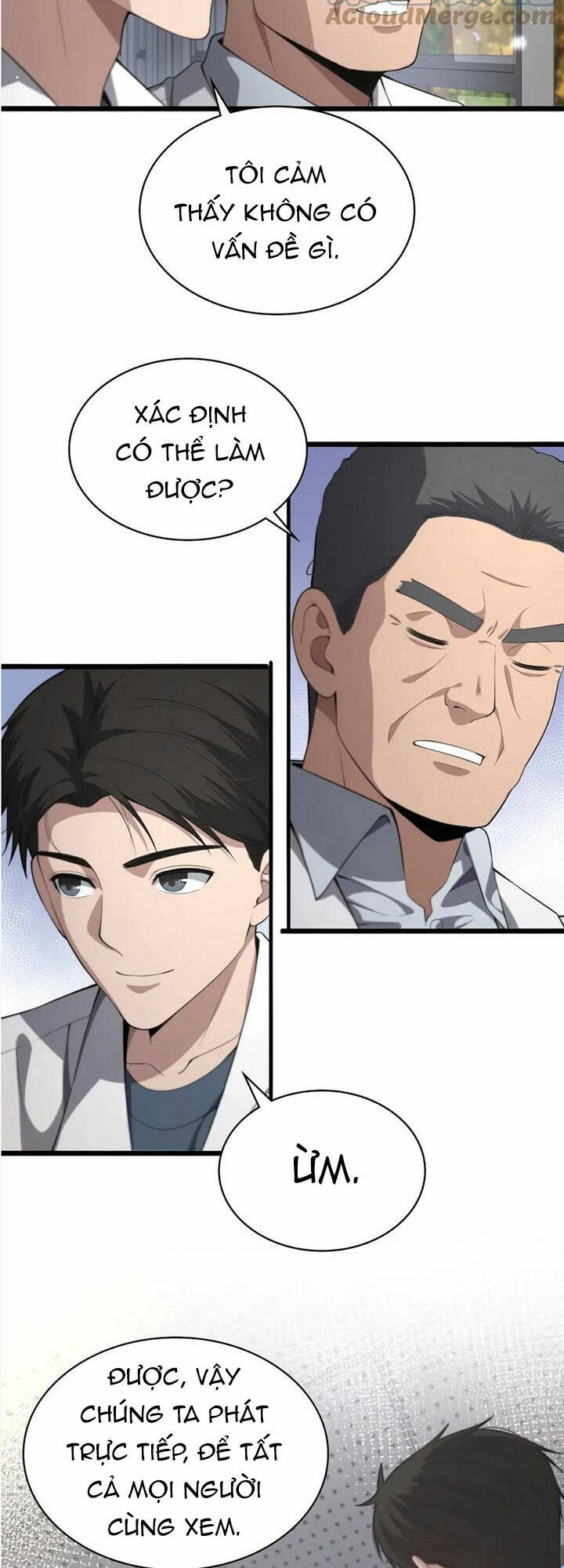 Đại Y Lăng Nhiên Chapter 212 - Trang 2