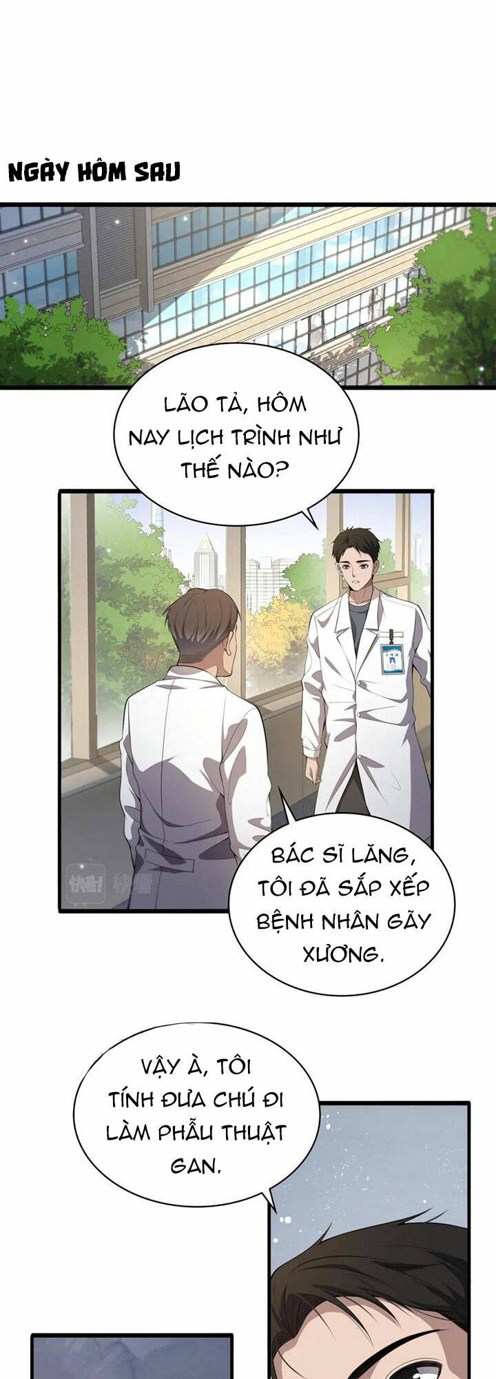 Đại Y Lăng Nhiên Chapter 212 - Trang 2