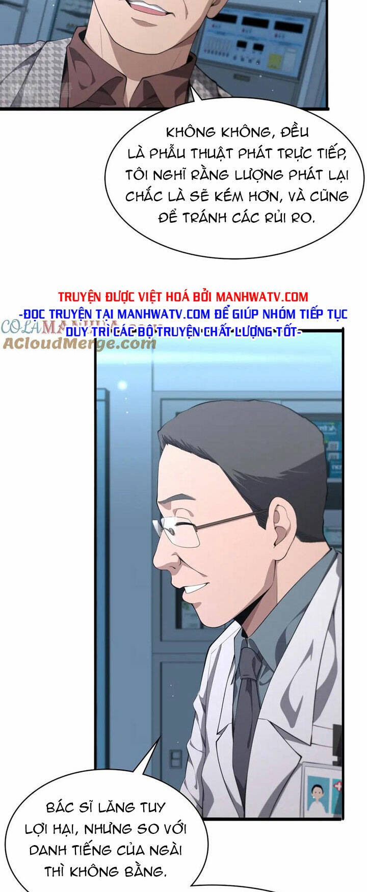 Đại Y Lăng Nhiên Chapter 213 - Trang 2