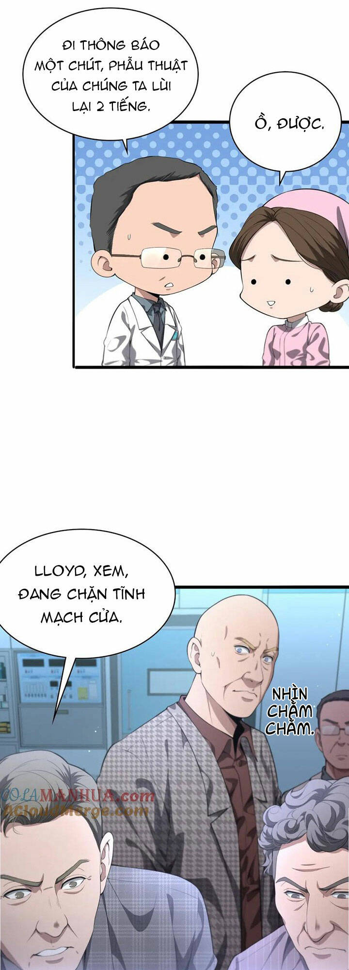 Đại Y Lăng Nhiên Chapter 213 - Trang 2