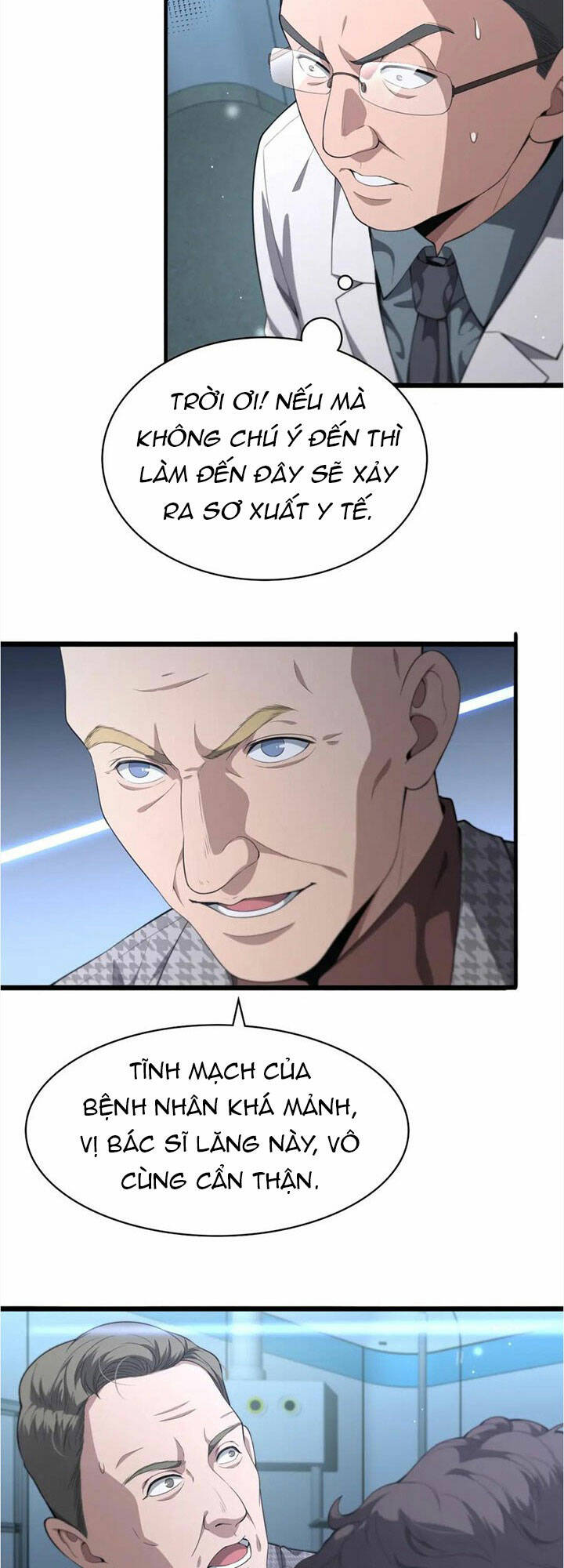 Đại Y Lăng Nhiên Chapter 213 - Trang 2