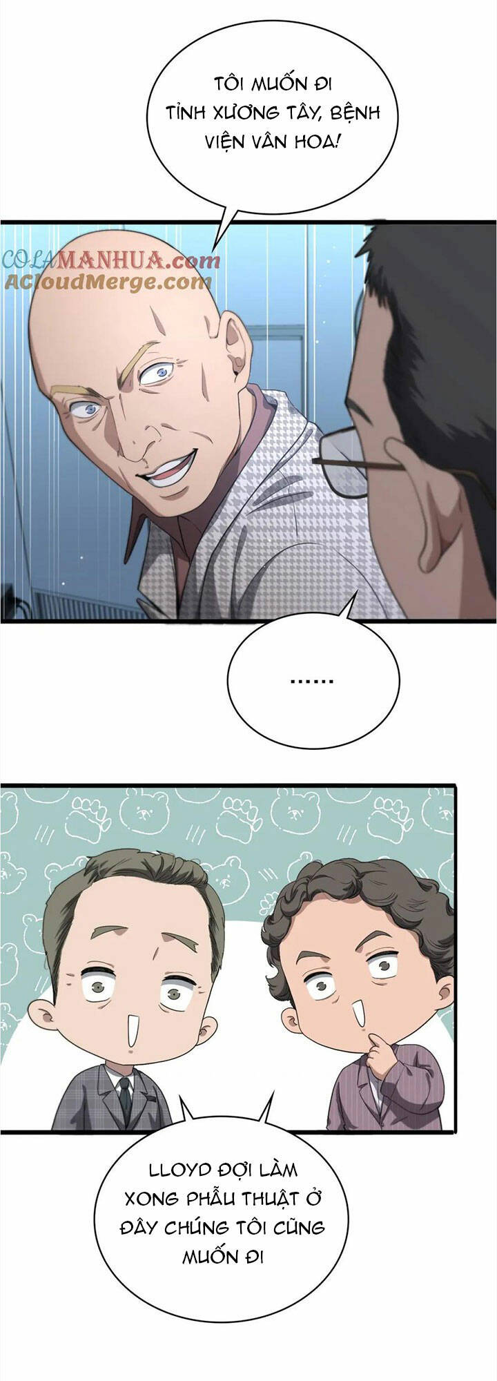 Đại Y Lăng Nhiên Chapter 213 - Trang 2