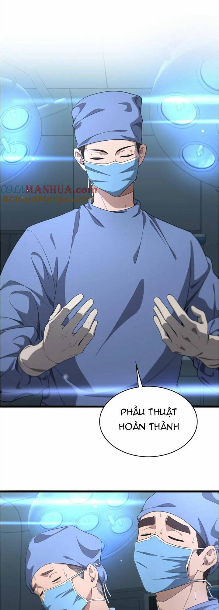 Đại Y Lăng Nhiên Chapter 213 - Trang 2