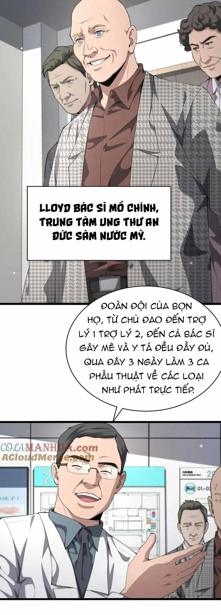 Đại Y Lăng Nhiên Chapter 213 - Trang 2