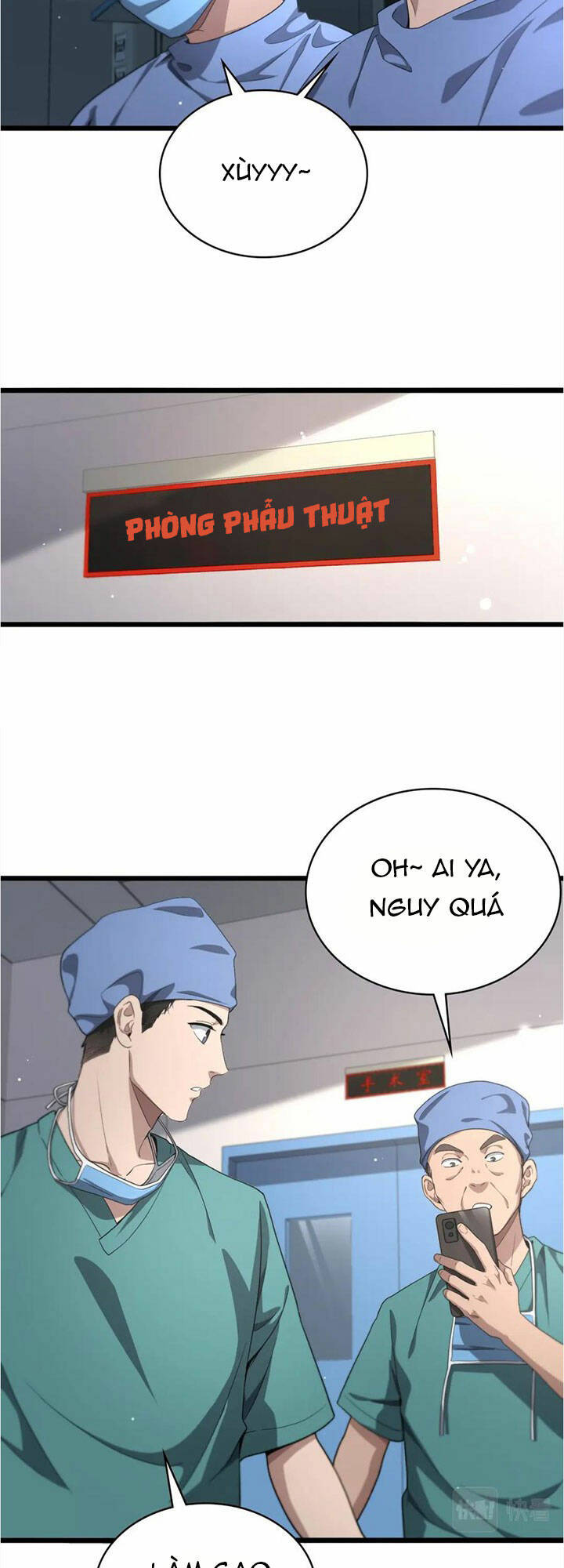 Đại Y Lăng Nhiên Chapter 213 - Trang 2