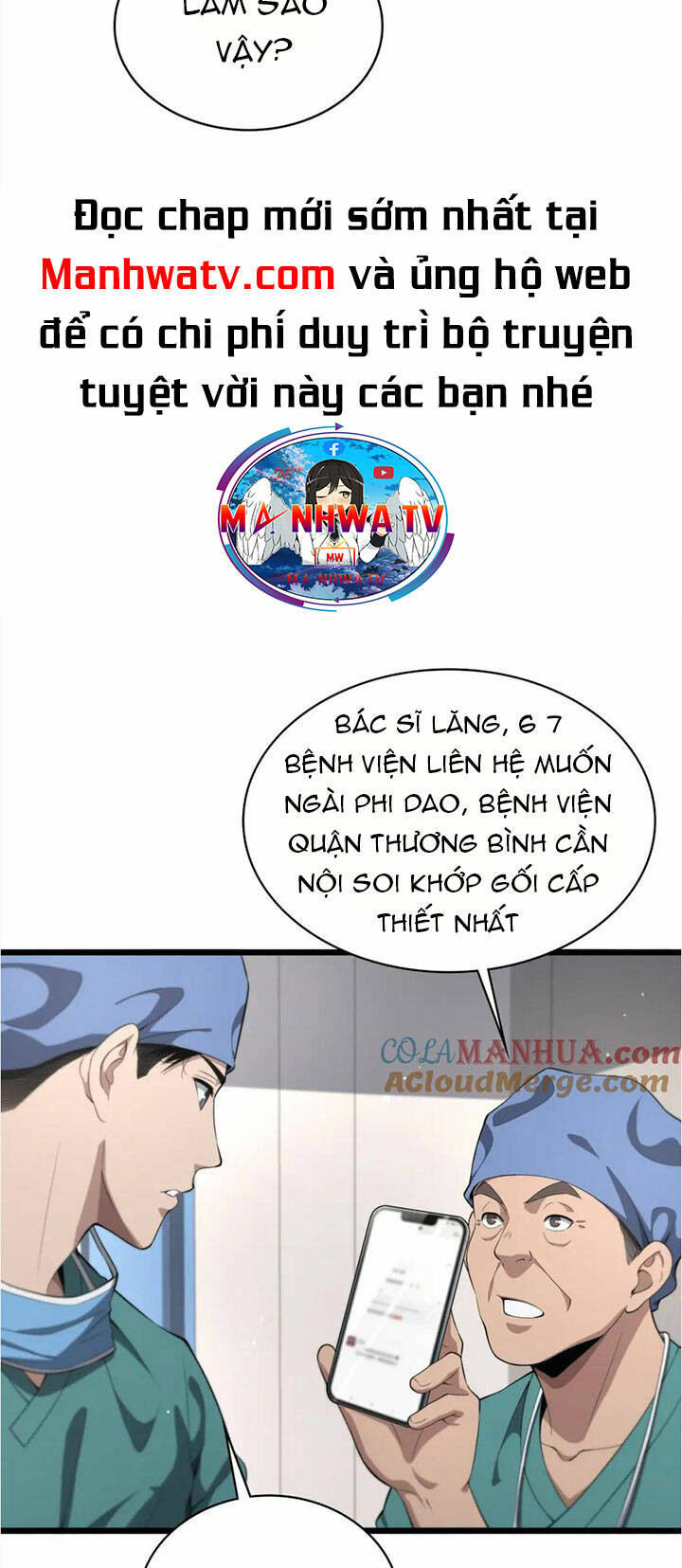 Đại Y Lăng Nhiên Chapter 213 - Trang 2
