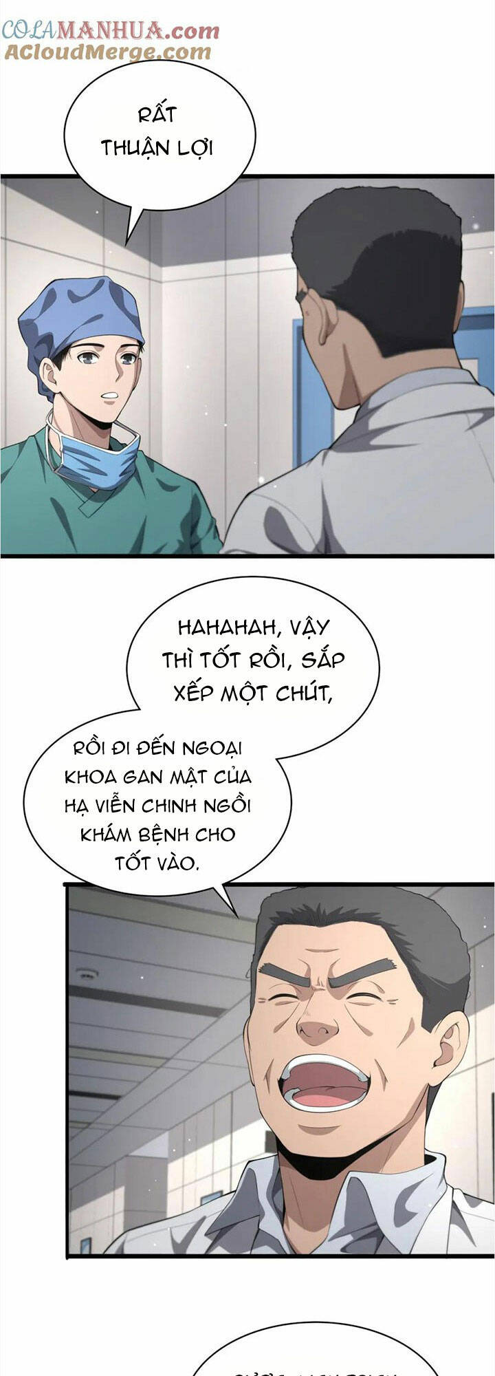 Đại Y Lăng Nhiên Chapter 213 - Trang 2