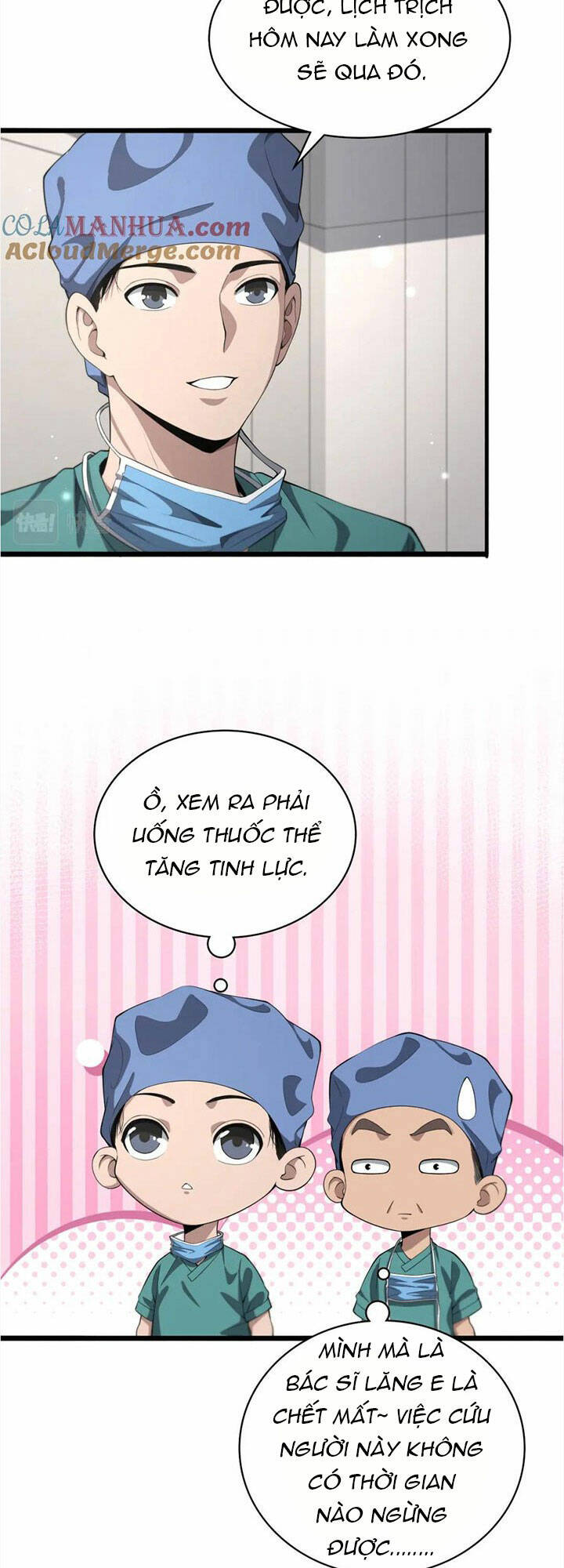 Đại Y Lăng Nhiên Chapter 213 - Trang 2