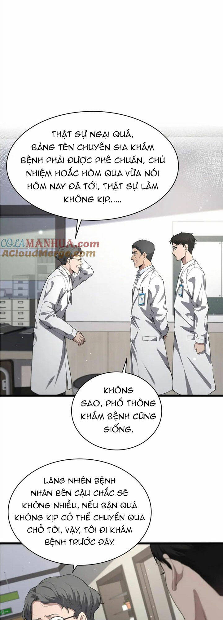 Đại Y Lăng Nhiên Chapter 213 - Trang 2