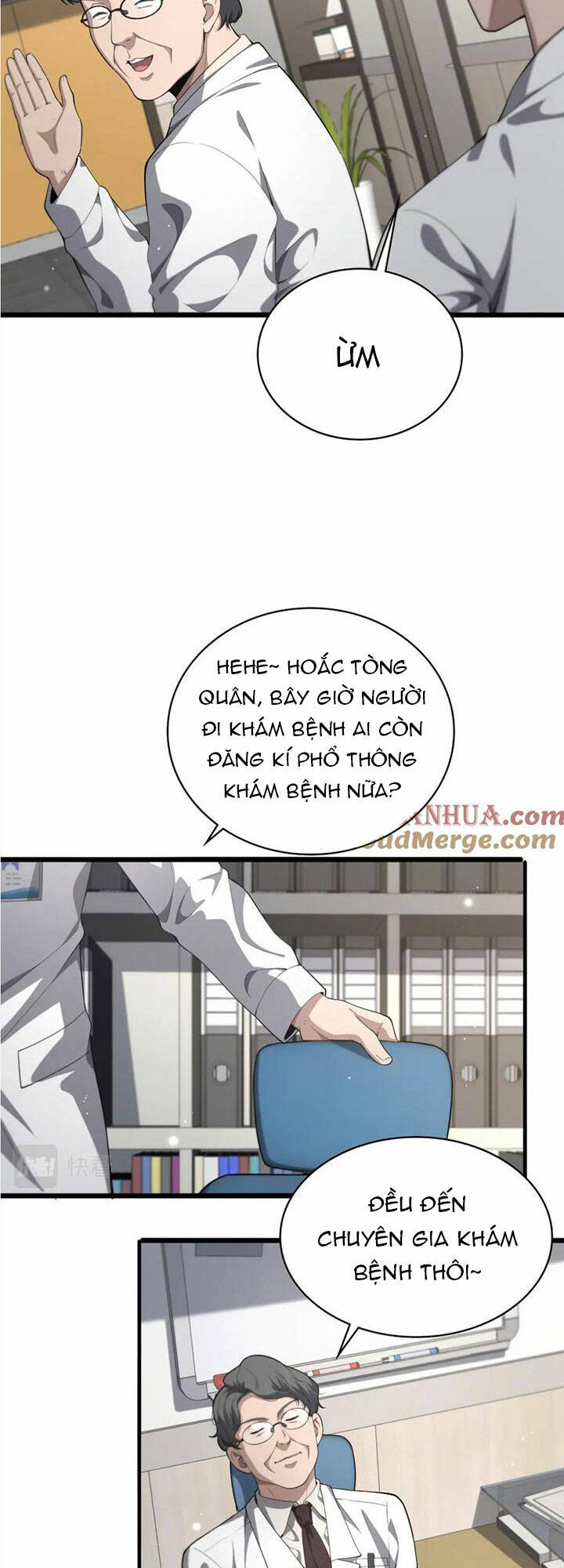 Đại Y Lăng Nhiên Chapter 213 - Trang 2