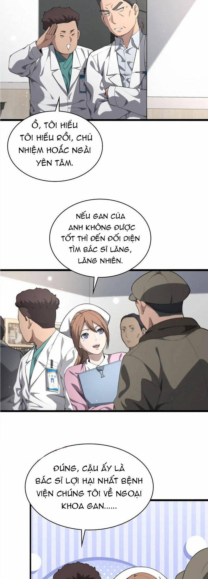 Đại Y Lăng Nhiên Chapter 213 - Trang 2