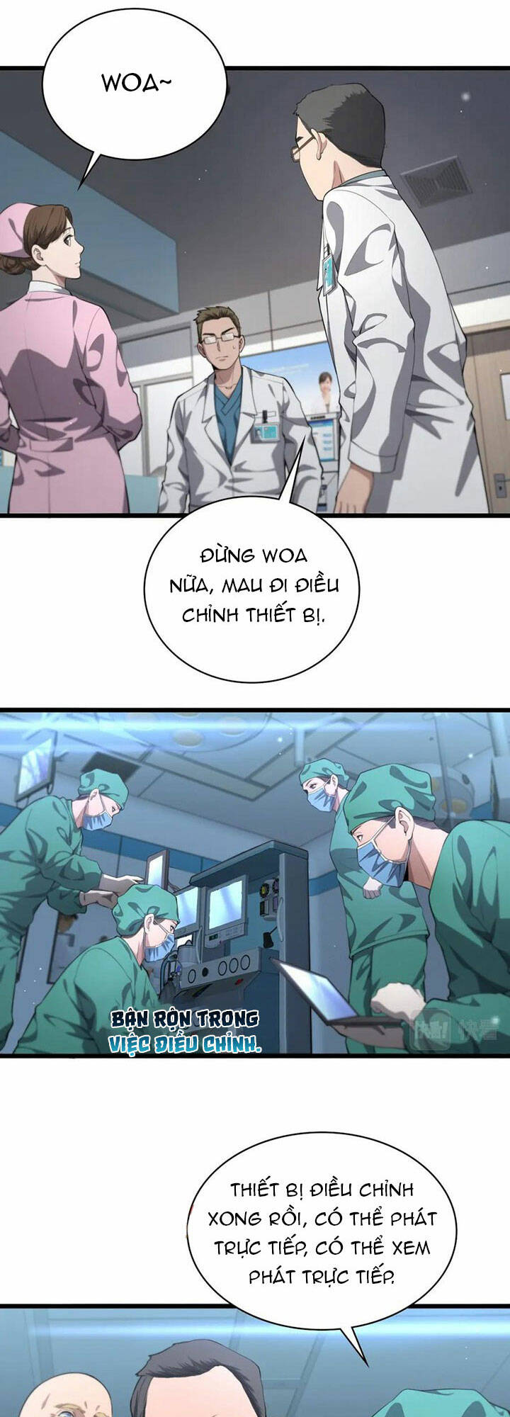 Đại Y Lăng Nhiên Chapter 213 - Trang 2