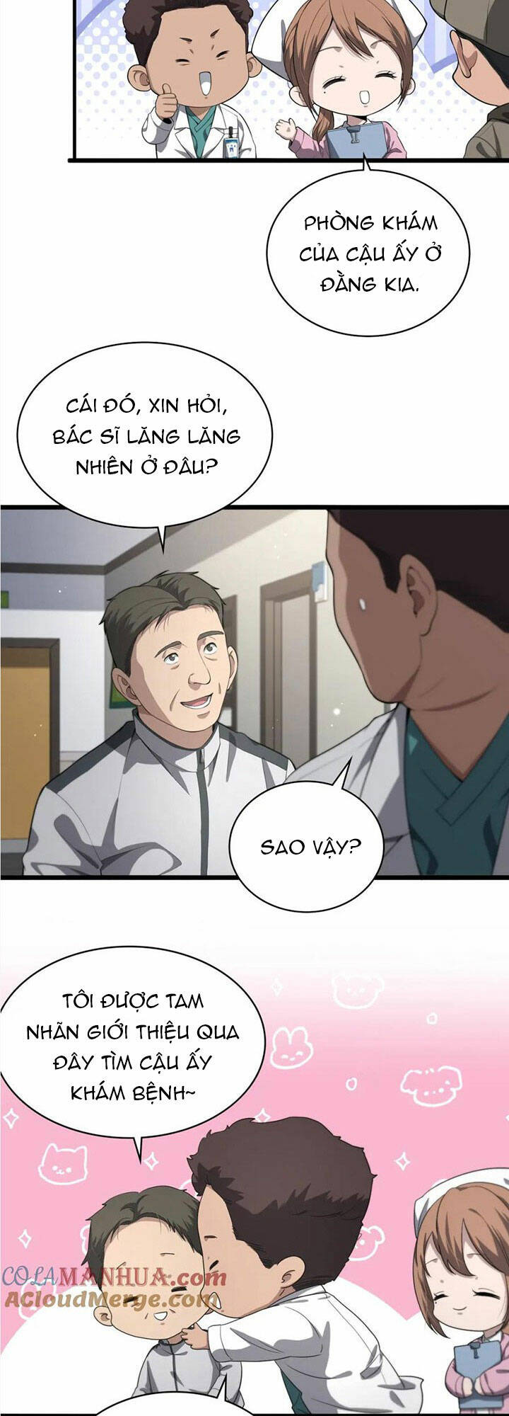 Đại Y Lăng Nhiên Chapter 213 - Trang 2