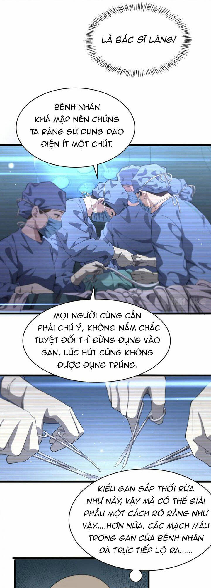 Đại Y Lăng Nhiên Chapter 213 - Trang 2