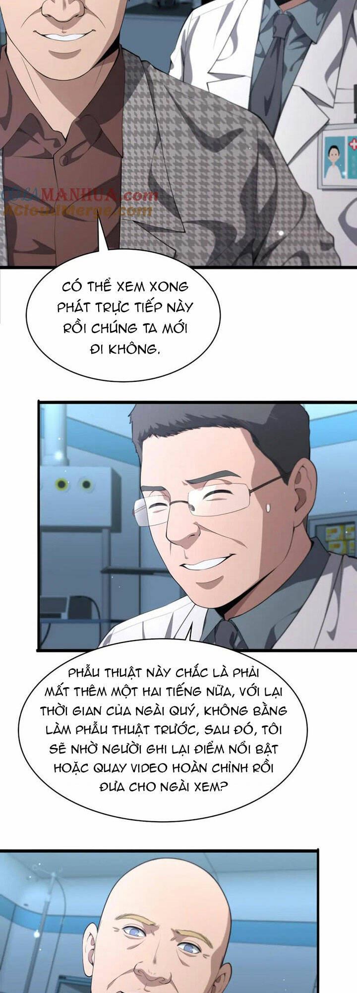 Đại Y Lăng Nhiên Chapter 213 - Trang 2