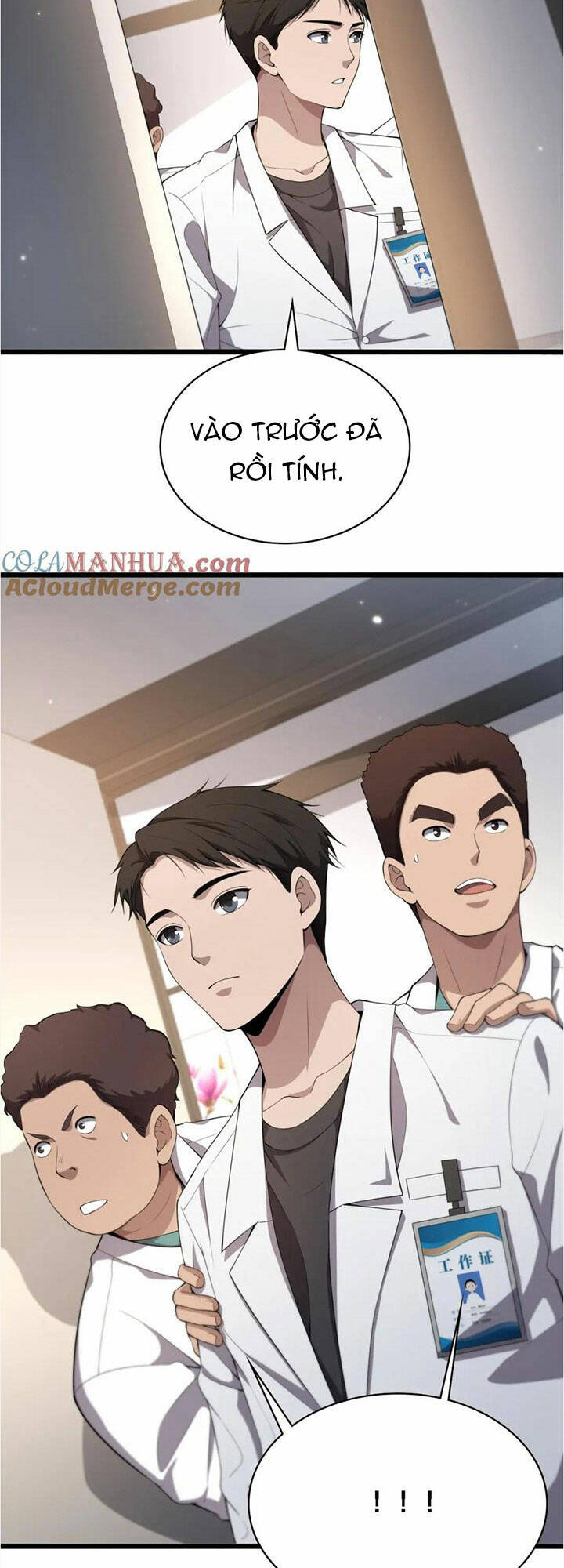 Đại Y Lăng Nhiên Chapter 214 - Trang 2