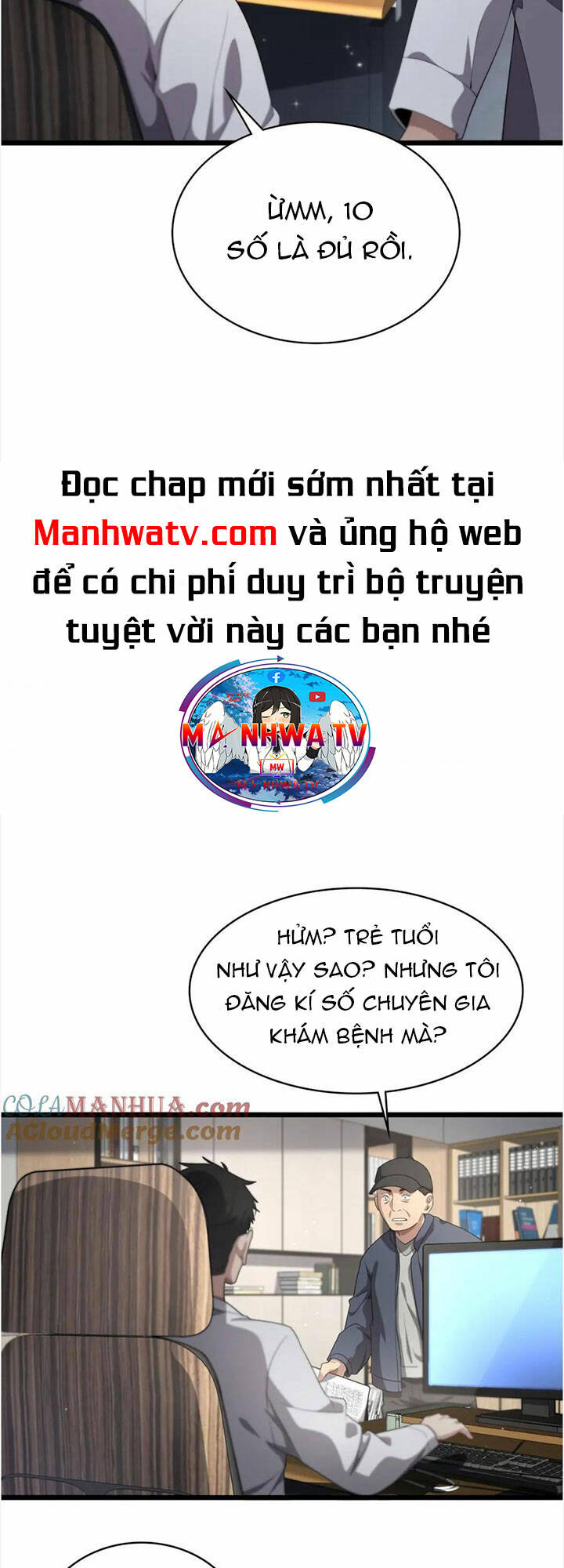 Đại Y Lăng Nhiên Chapter 214 - Trang 2