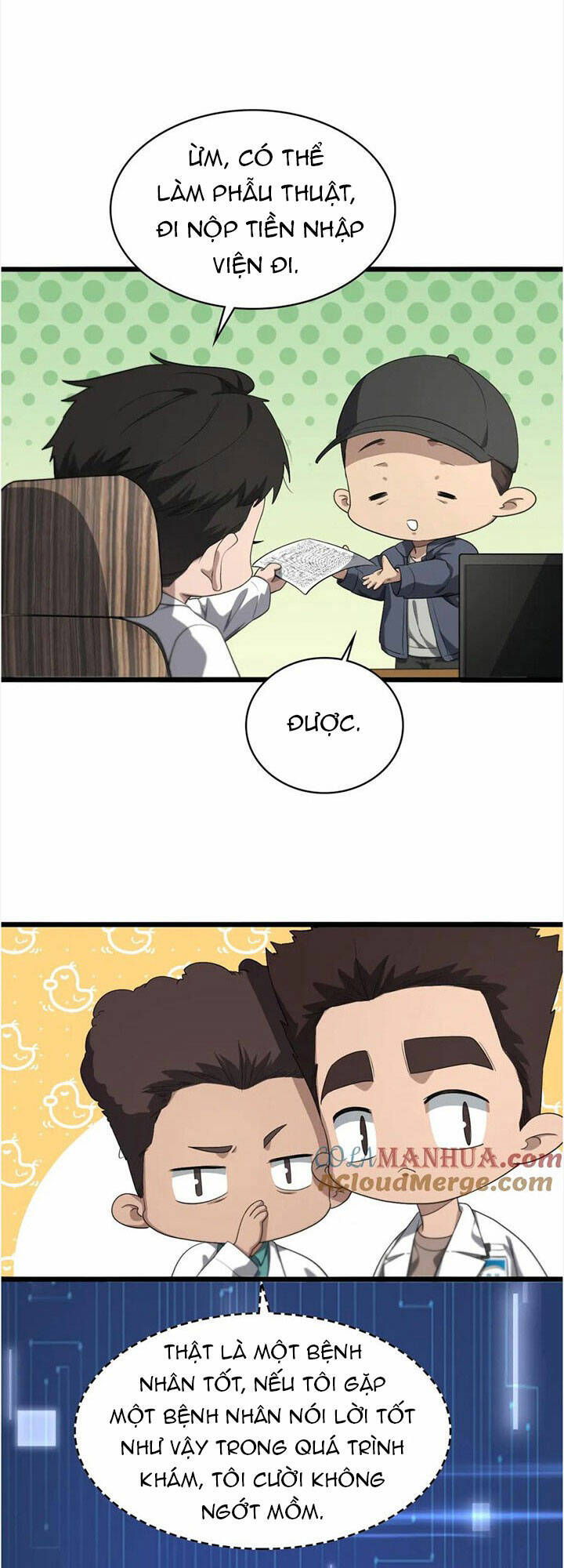 Đại Y Lăng Nhiên Chapter 214 - Trang 2