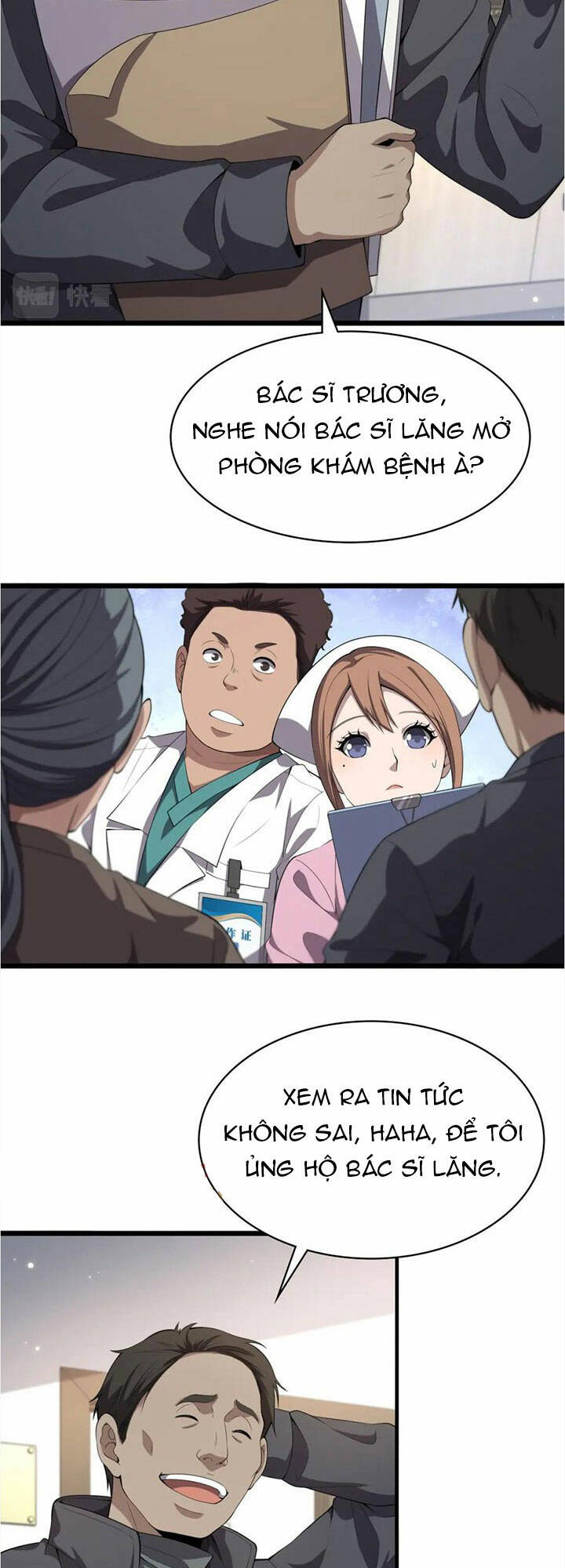 Đại Y Lăng Nhiên Chapter 214 - Trang 2