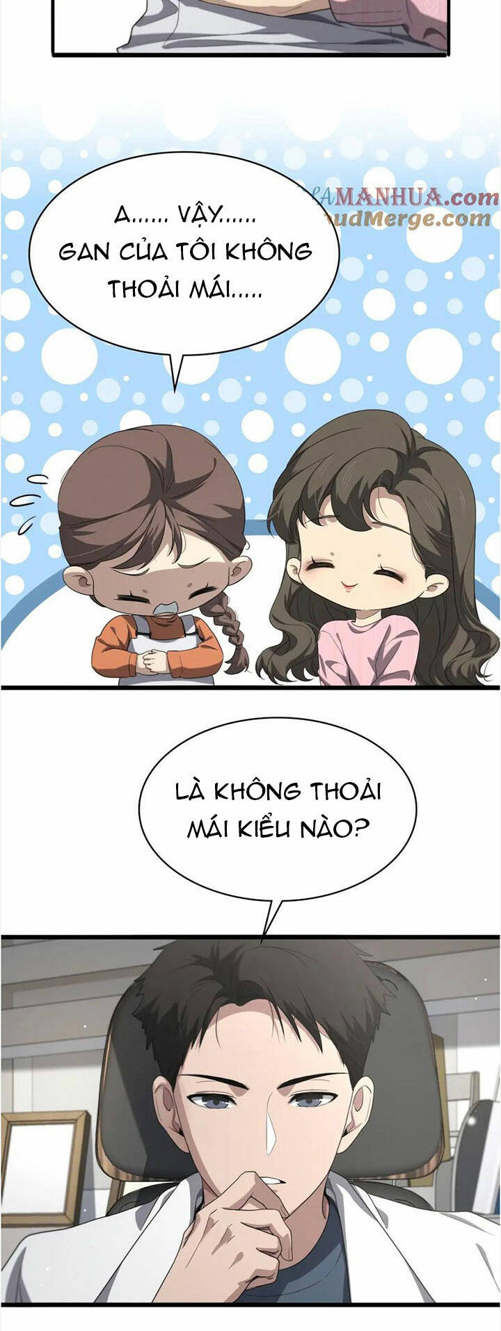 Đại Y Lăng Nhiên Chapter 214 - Trang 2