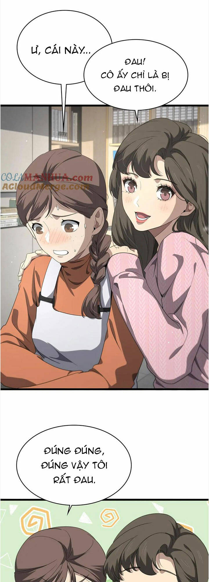 Đại Y Lăng Nhiên Chapter 214 - Trang 2