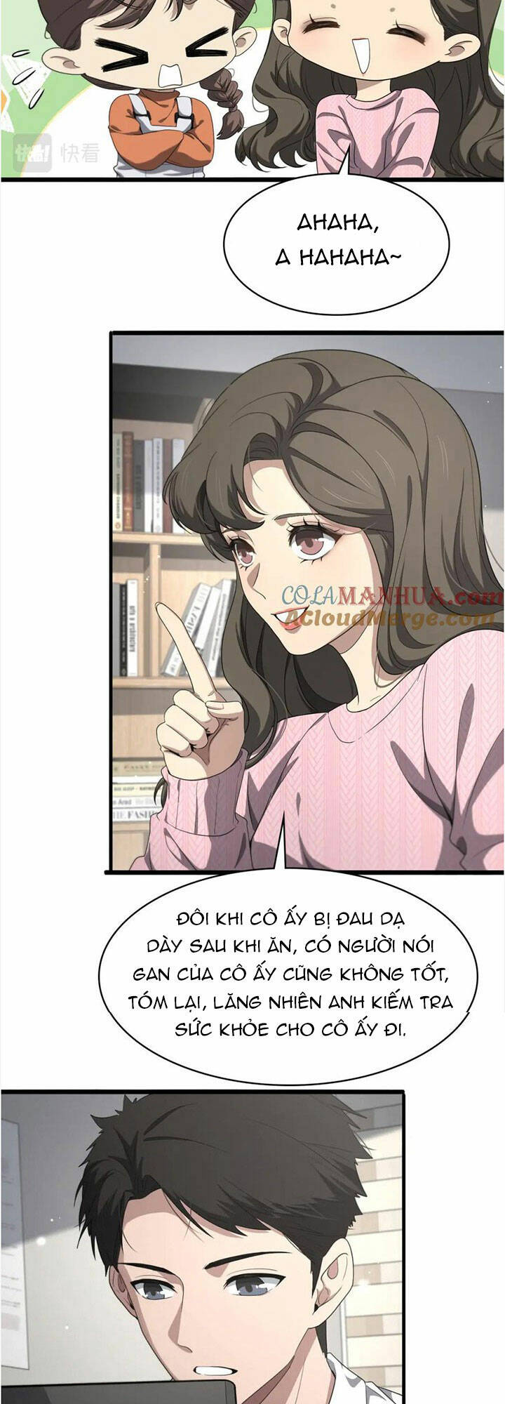 Đại Y Lăng Nhiên Chapter 214 - Trang 2