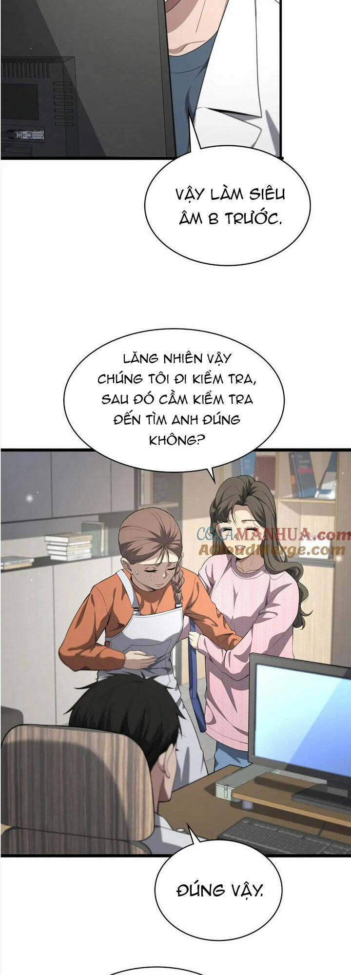 Đại Y Lăng Nhiên Chapter 214 - Trang 2