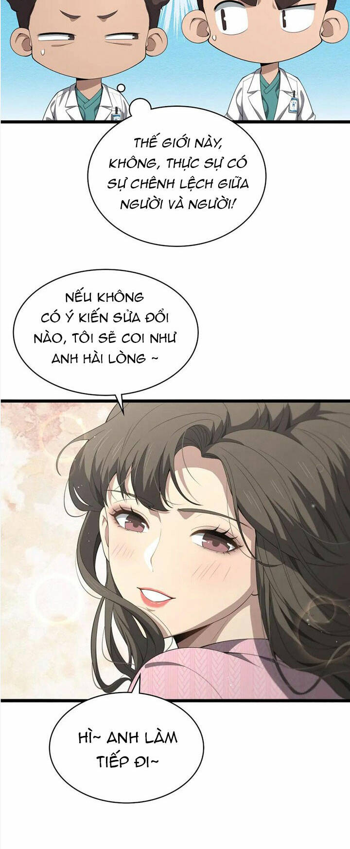 Đại Y Lăng Nhiên Chapter 214 - Trang 2