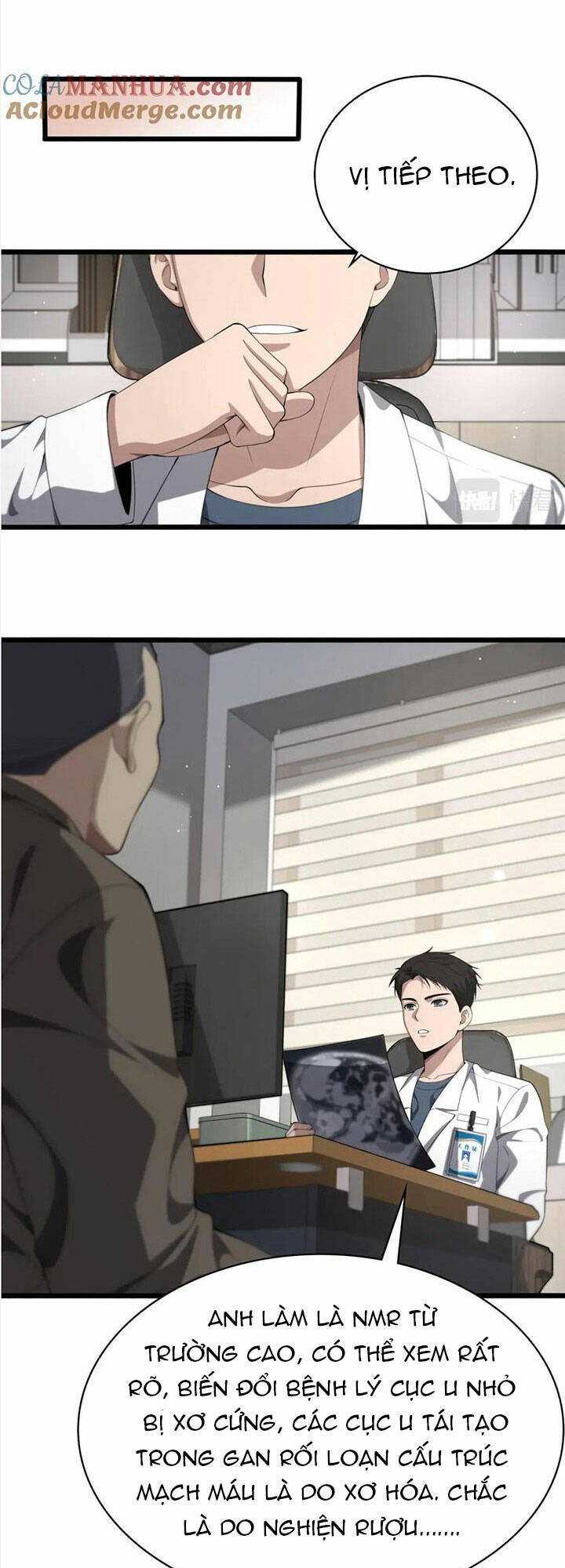 Đại Y Lăng Nhiên Chapter 214 - Trang 2