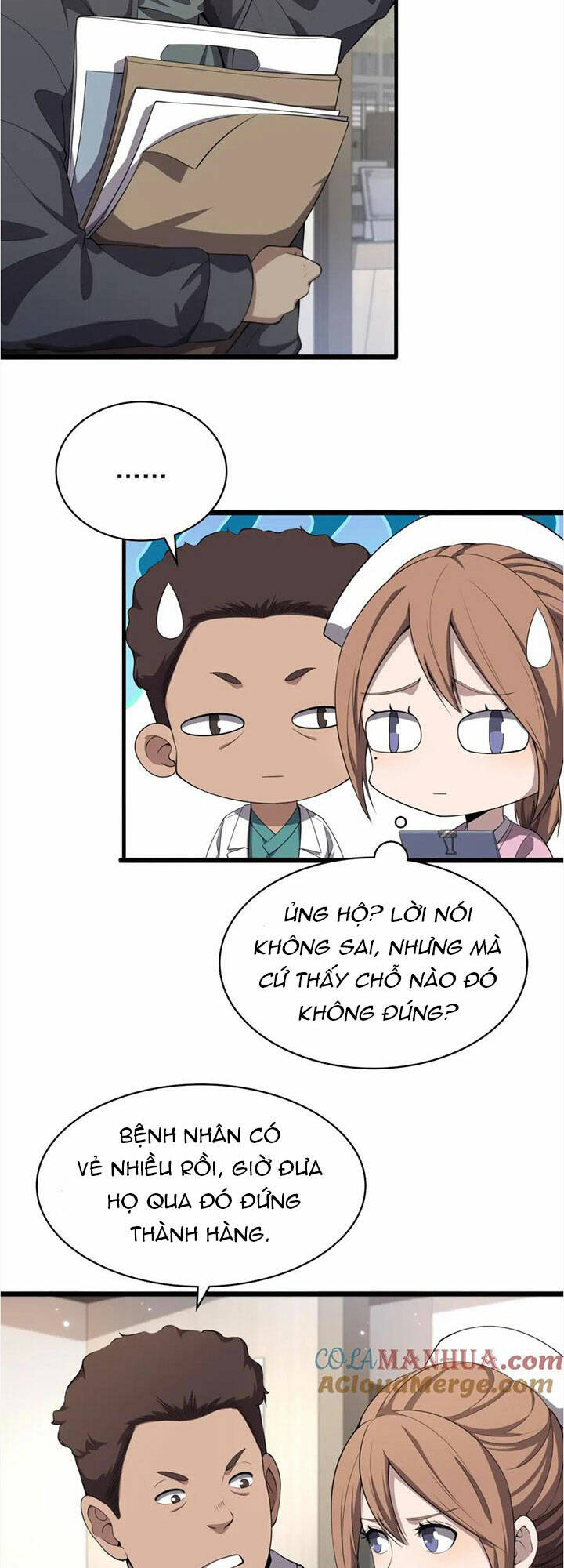 Đại Y Lăng Nhiên Chapter 214 - Trang 2