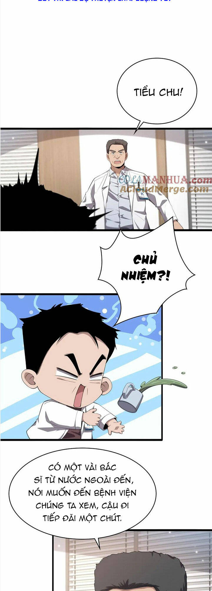 Đại Y Lăng Nhiên Chapter 214 - Trang 2