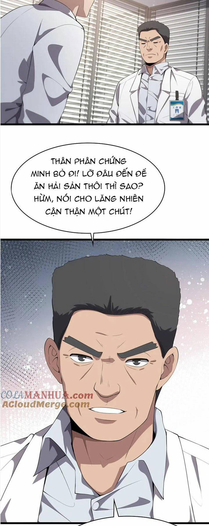 Đại Y Lăng Nhiên Chapter 214 - Trang 2