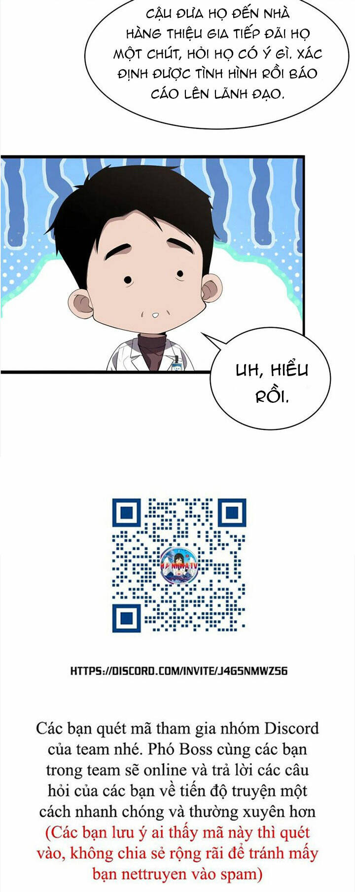 Đại Y Lăng Nhiên Chapter 214 - Trang 2