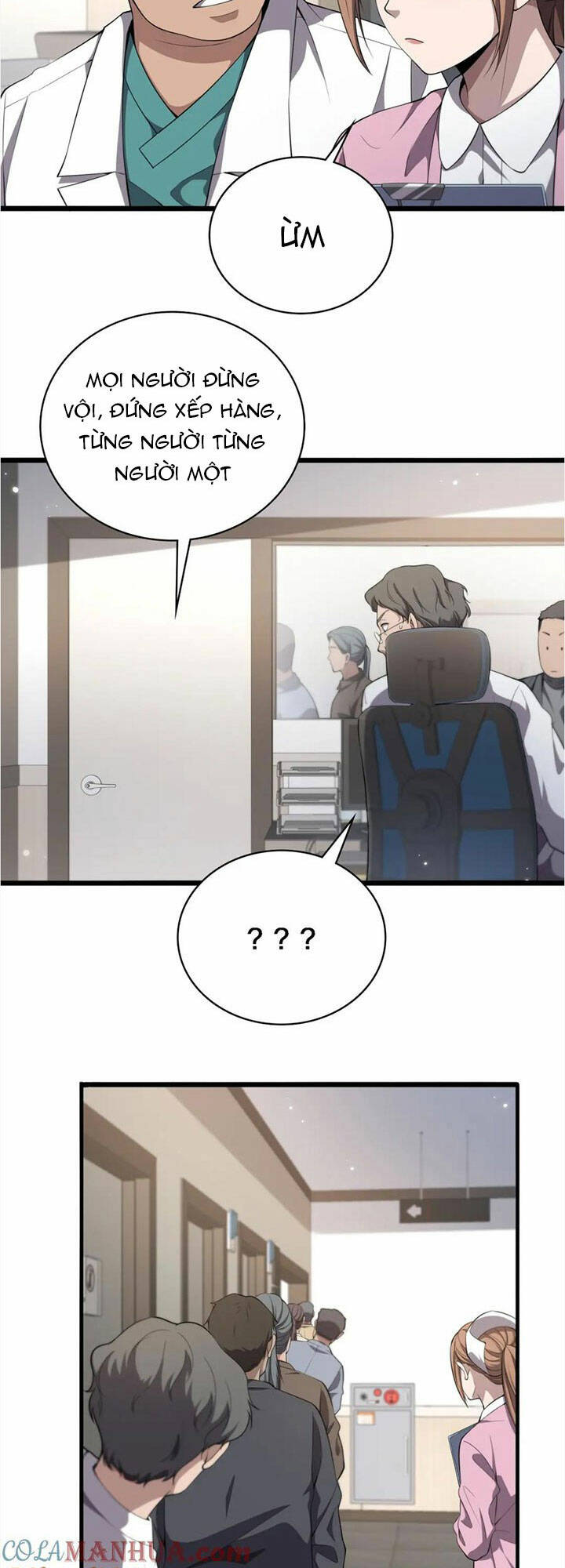 Đại Y Lăng Nhiên Chapter 214 - Trang 2