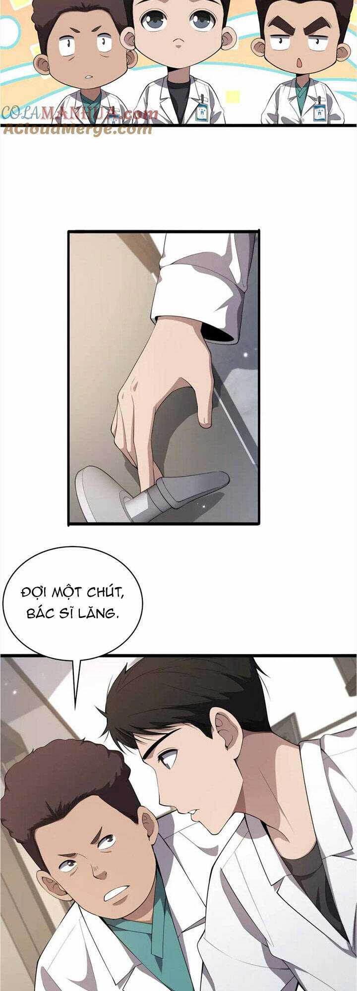 Đại Y Lăng Nhiên Chapter 214 - Trang 2