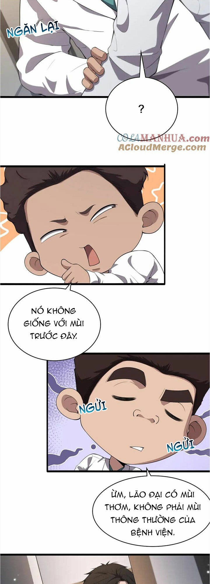 Đại Y Lăng Nhiên Chapter 214 - Trang 2