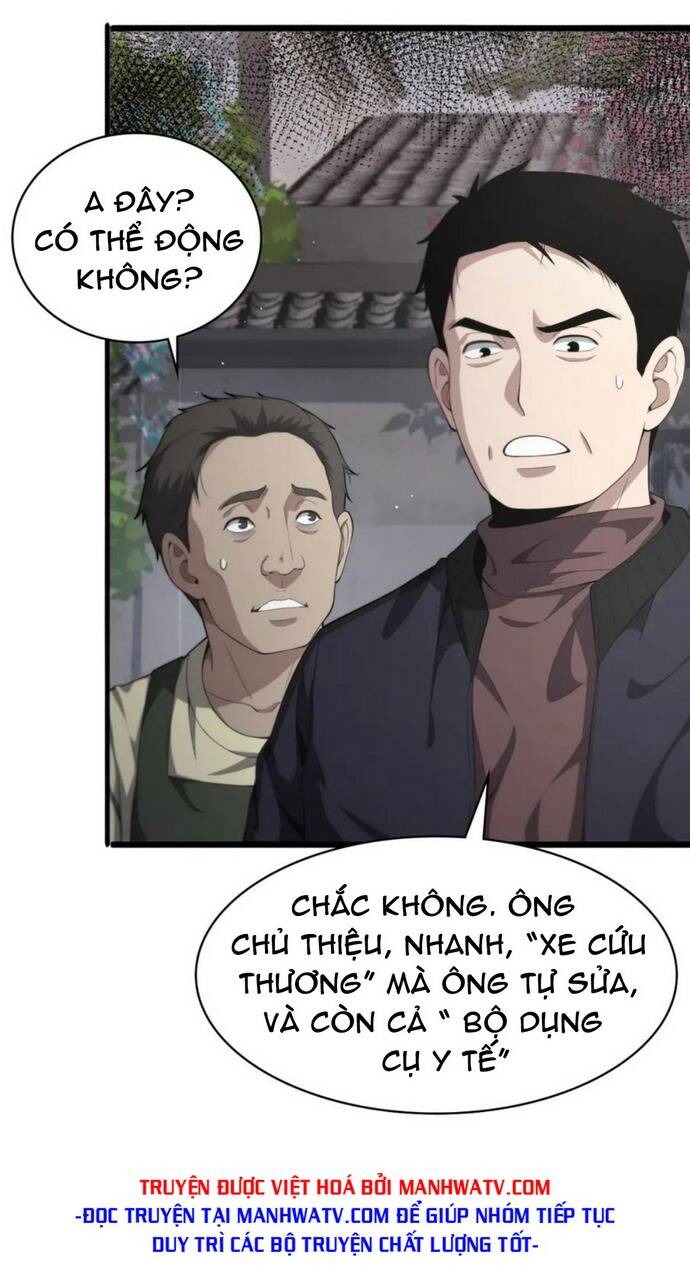 Đại Y Lăng Nhiên Chapter 215 - Trang 2