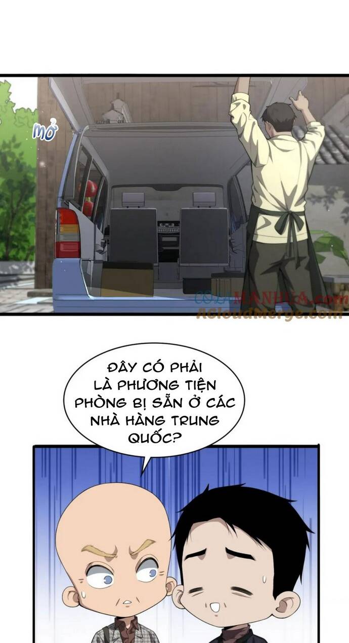 Đại Y Lăng Nhiên Chapter 215 - Trang 2