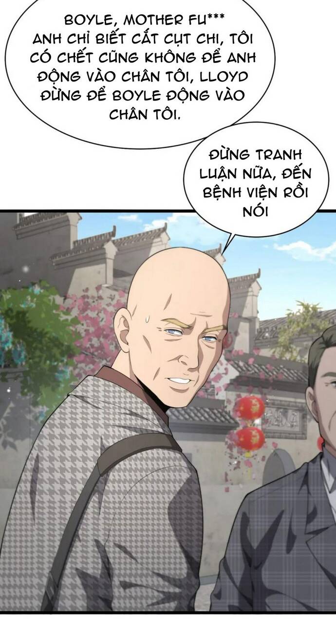 Đại Y Lăng Nhiên Chapter 215 - Trang 2